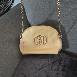 Steve Madden Gold Crossbody Bag